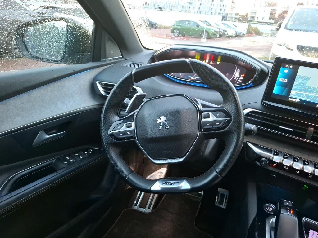 Peugeot 3008 BlueHDi 130ch S&S EAT8 GT Pack 2022