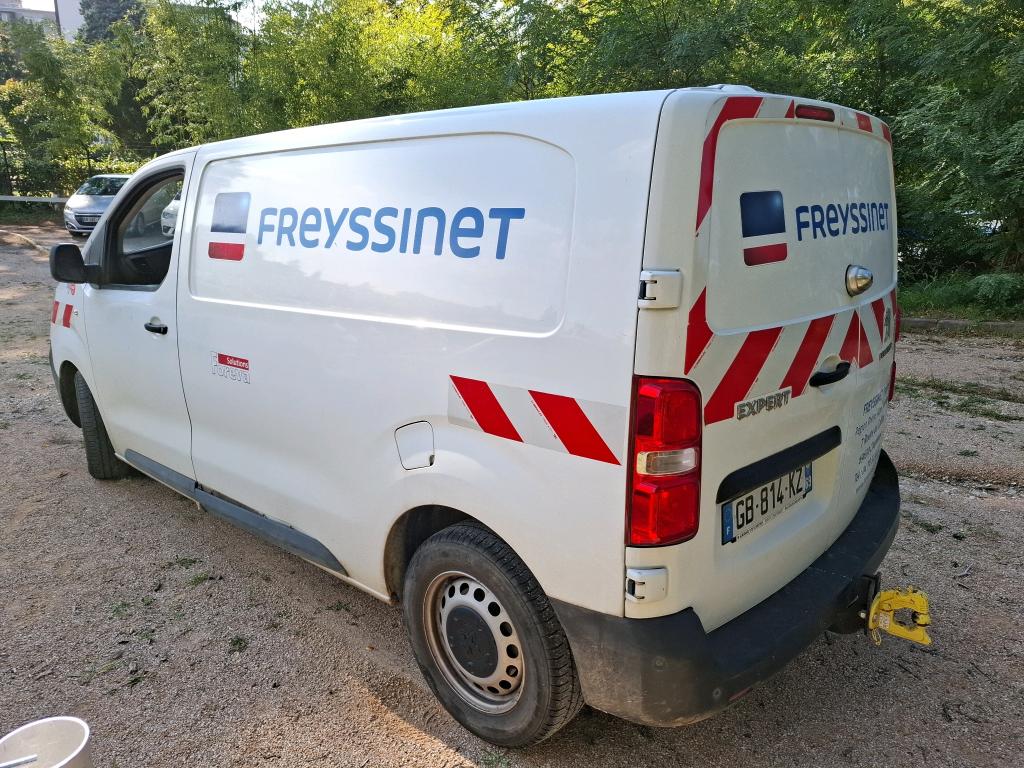 Peugeot EXPERT FGN TOLE STANDARD 2.0 BLUEHDI 120 S&S BVM6 ASPHALT 2021