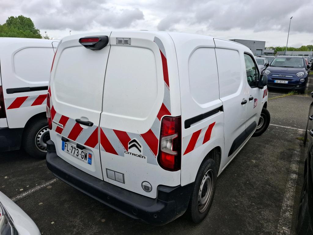 Citroen BERLINGO VAN M 650 BLUEHDI 100 S&S BVM5 CLUB 2019