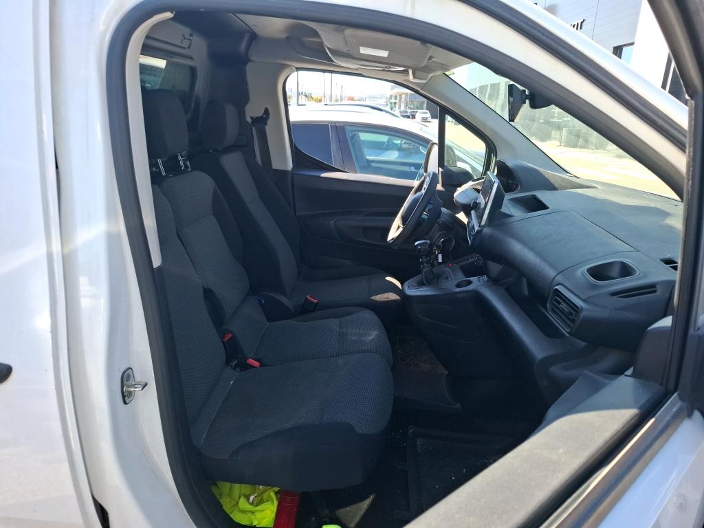 Peugeot PARTNER FOURGON STANDARD 650 KG BLUEHDI 100 S&S BVM6 ASPHALT 2022