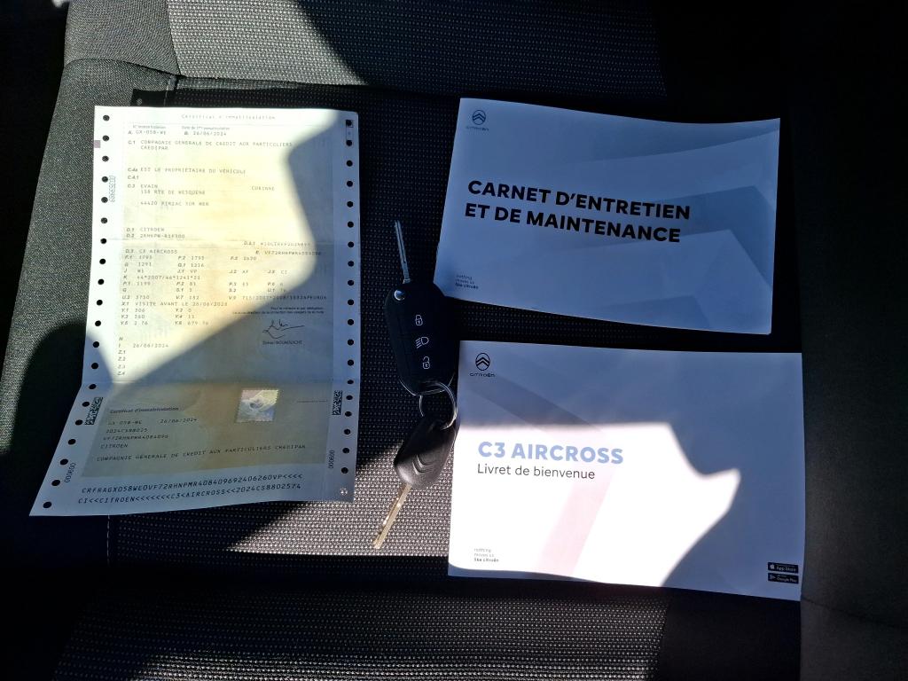 Citroen C3 Aircross PureTech 110 S&S BVM6 You 2024