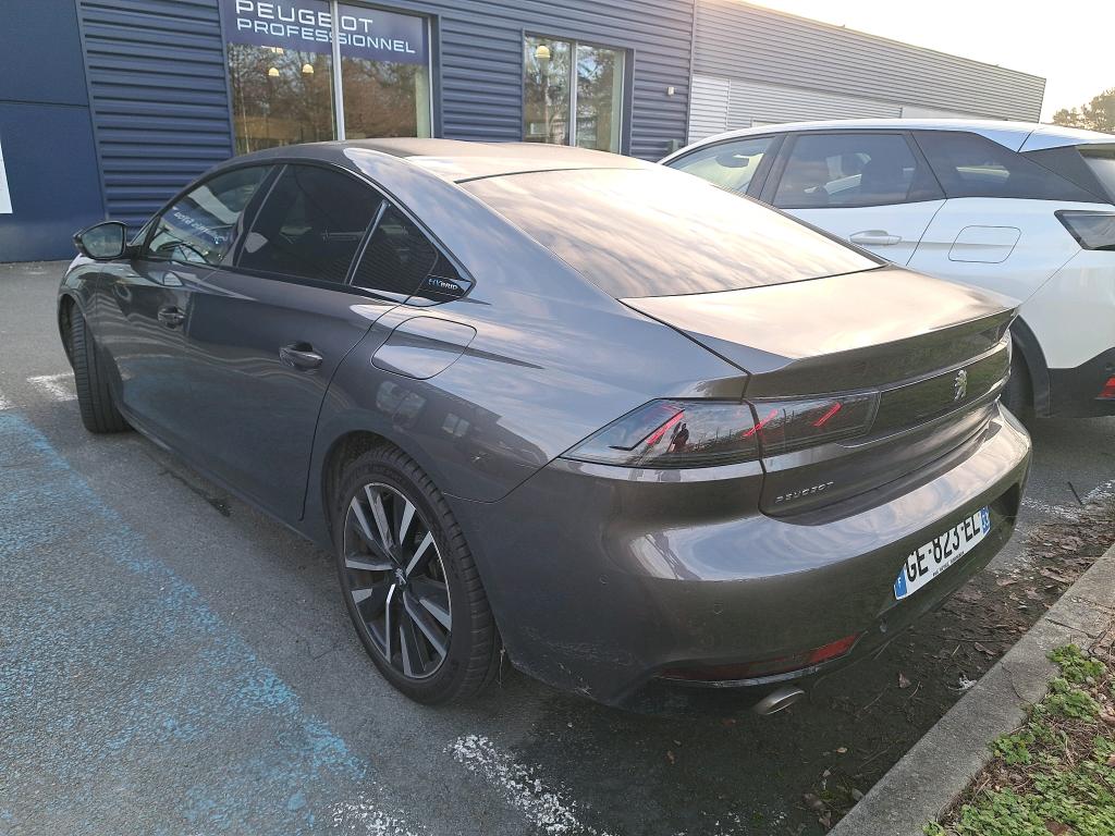 Peugeot 508 Hybrid 225 e-EAT8 GT Pack 2022