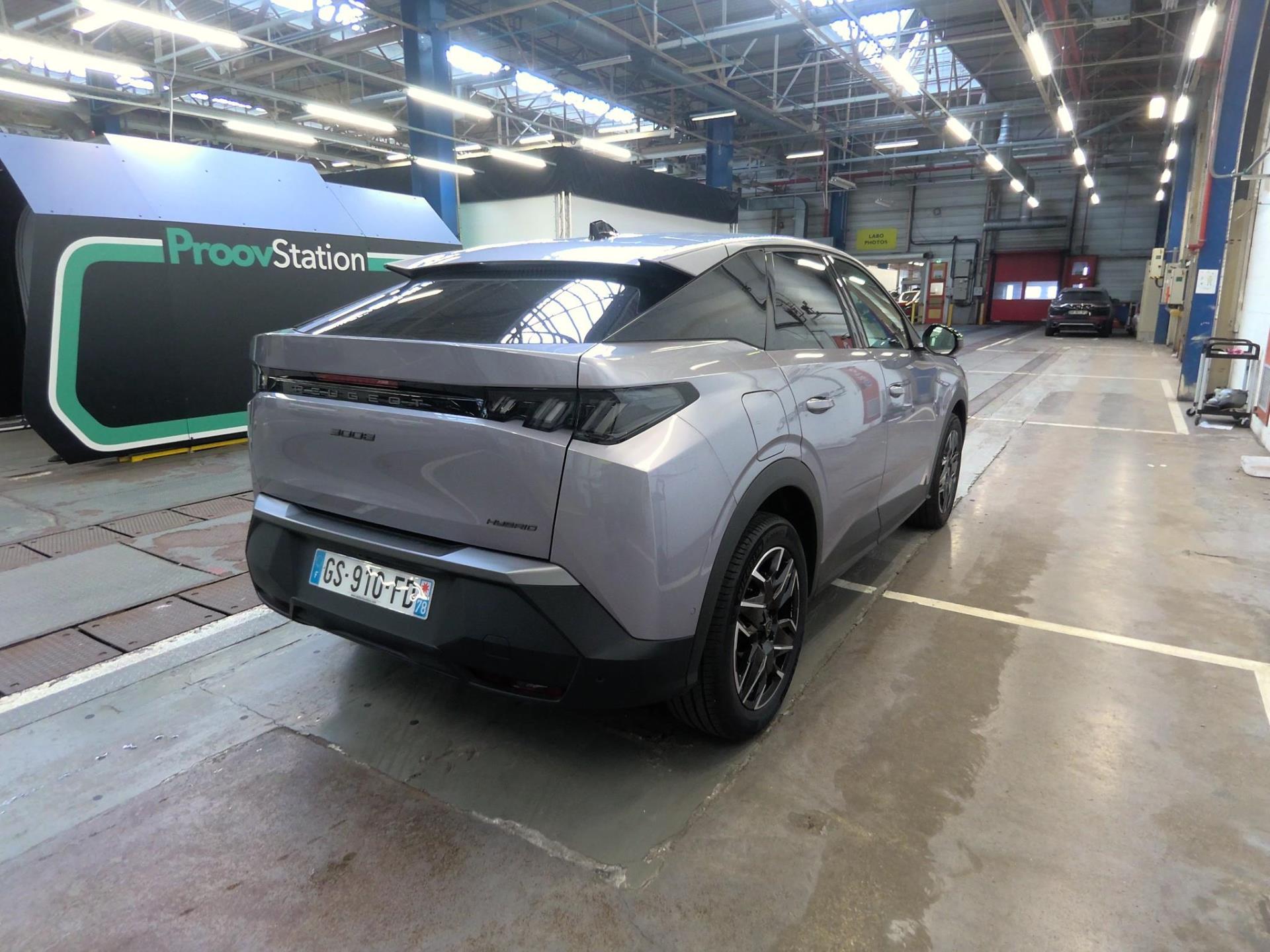 Peugeot 3008 Hybrid 136 e-DCS6 Allure 2023