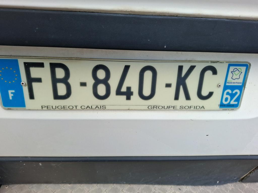 Peugeot BOXER CA 335 L2H2 BLUEHDI 110  2018