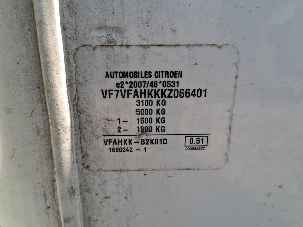 Citroen JUMPY FGN M BLUEHDI 120 S&S BVM6 CLUB 340 NM 2019