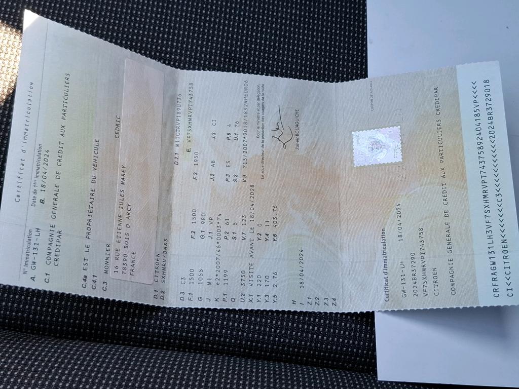 Citroen C3 PureTech 83 ch BVM5 You 2024