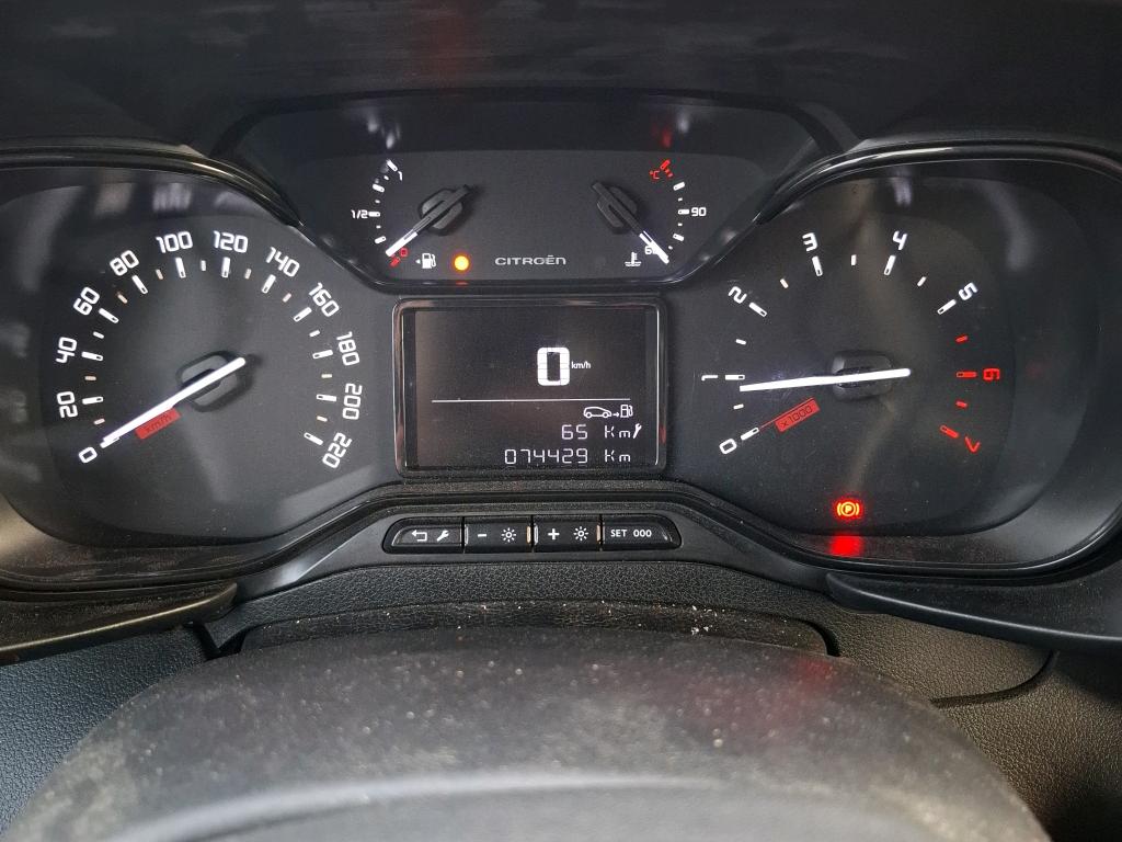 Citroen BERLINGO VAN M 650 BLUEHDI 100 S&S CLUB 2020