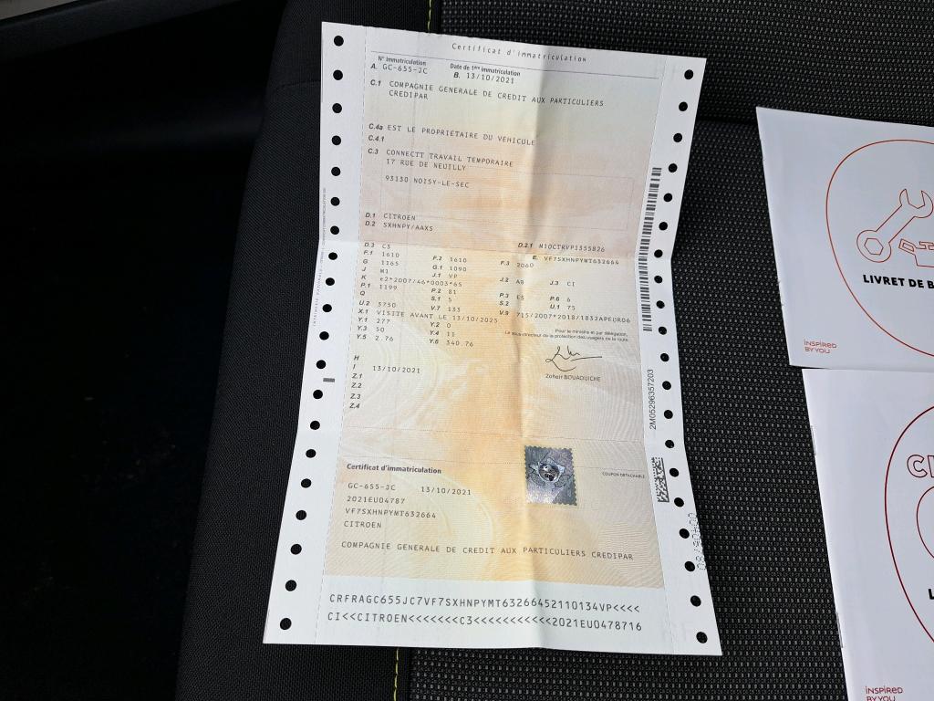 Citroen C3 PureTech 110 S&S EAT6 Shine 2021