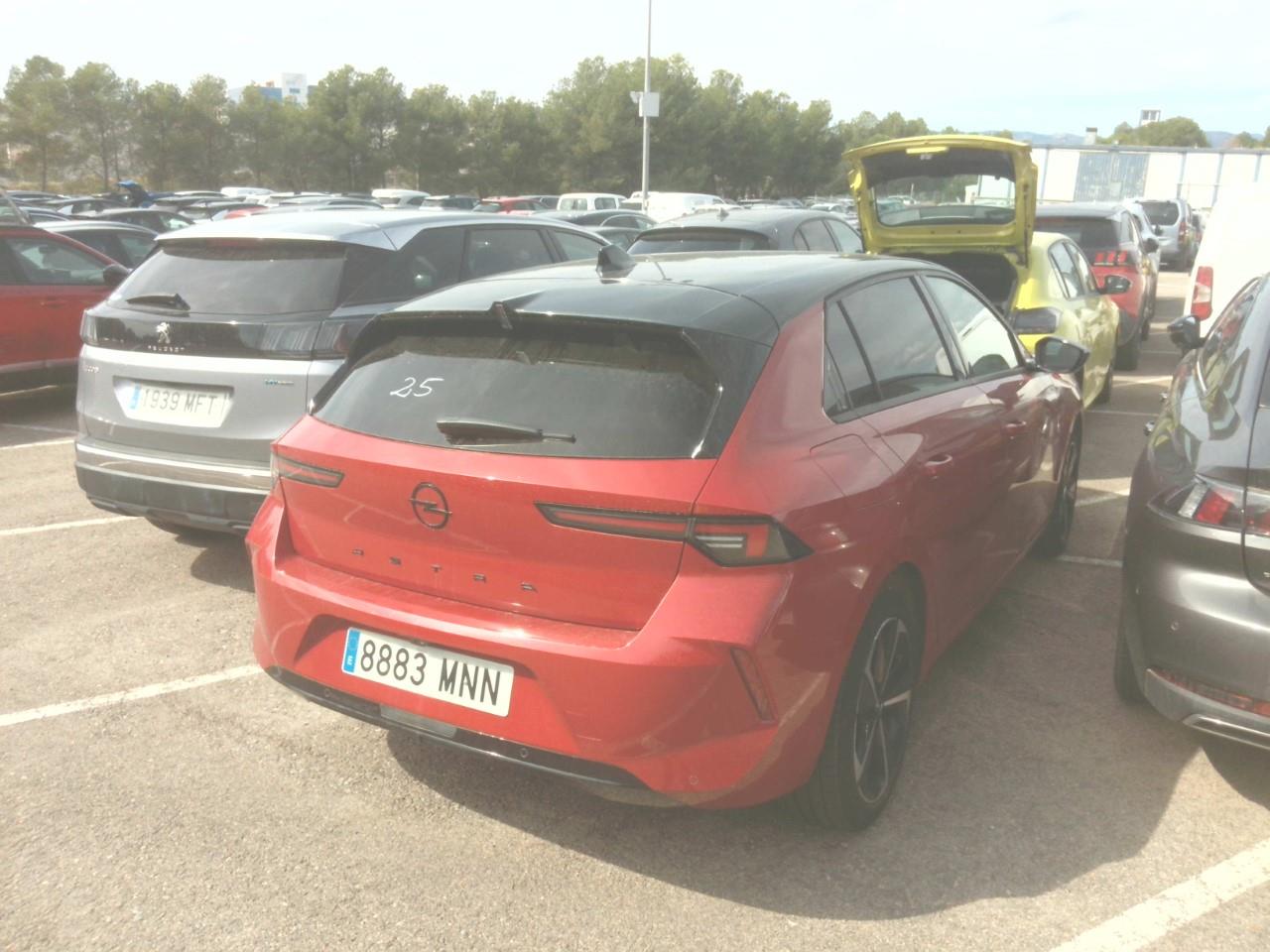 Foto Opel Astra 6