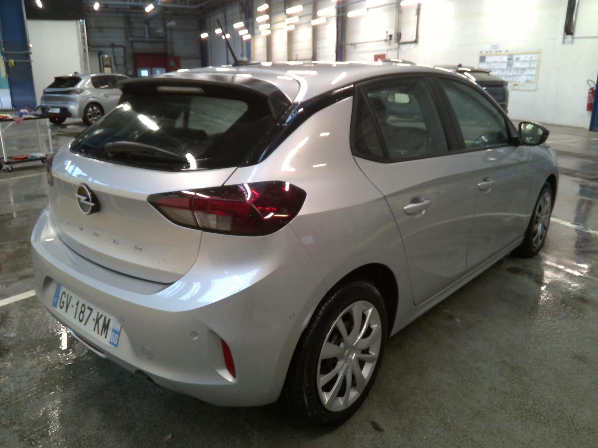 Opel Corsa 1.2 Turbo 100 ch BVM6 2024