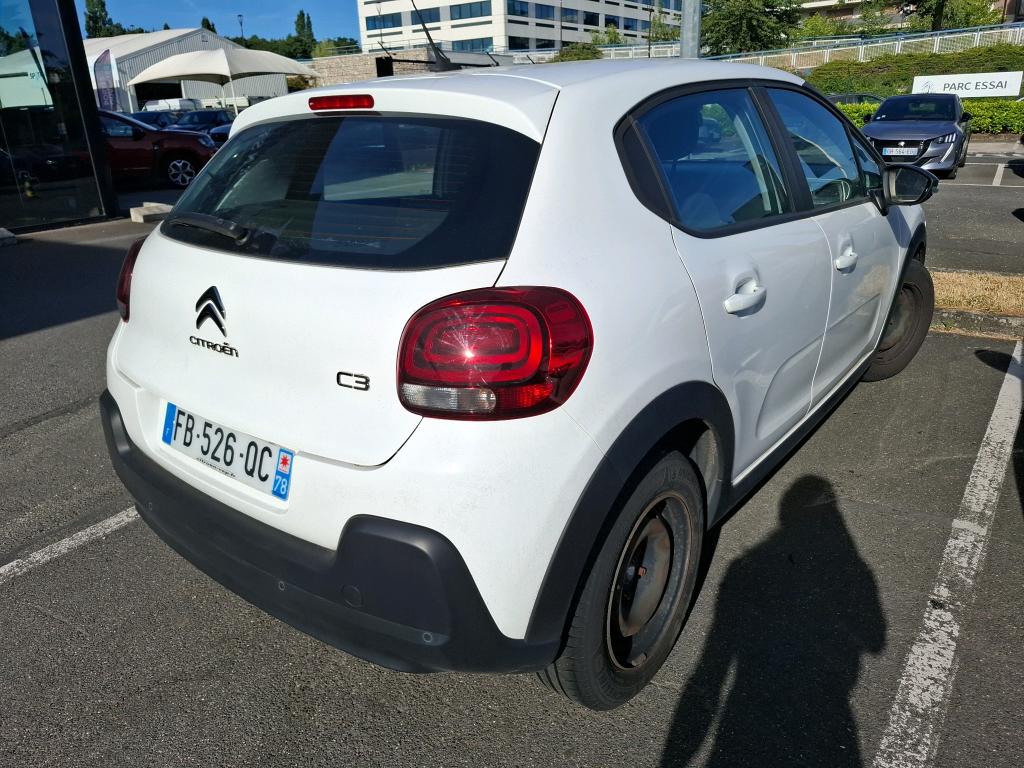 Citroen C3 SOCIETE BLUEHDI 100 S&S BVM6 FEEL NAV 2018