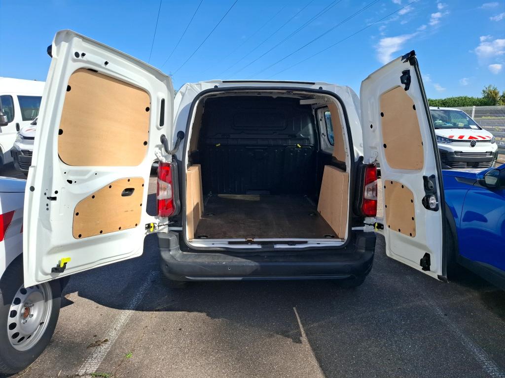 Citroen BERLINGO VAN M 650 BLUEHDI 100 S&S BVM5 CLUB 2020