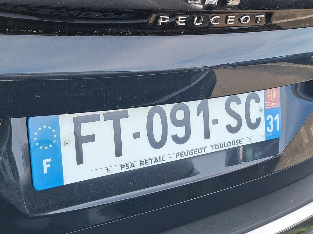 Peugeot 3008 BlueHDi 130ch S&S EAT8 Allure Business 2020