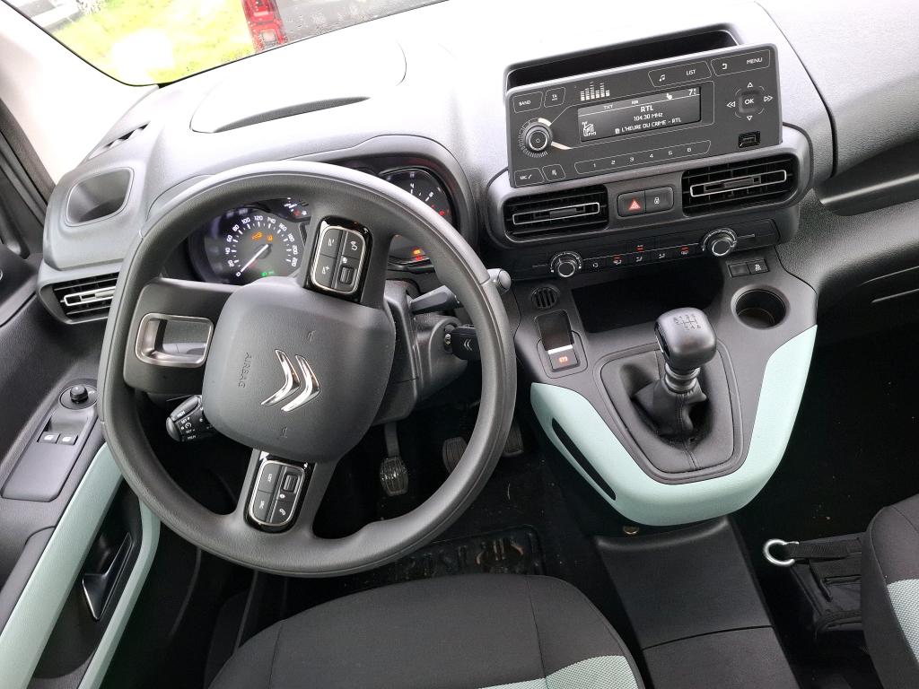 Citroen Berlingo Taille M BlueHDi 100 S&S BVM6 Feel 2022