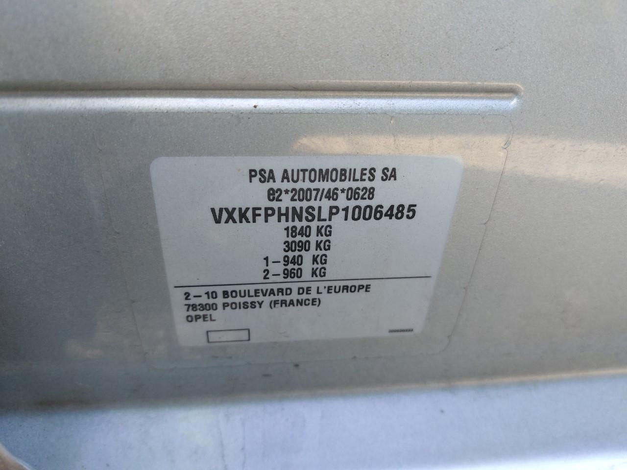 Foto Opel Astra 5