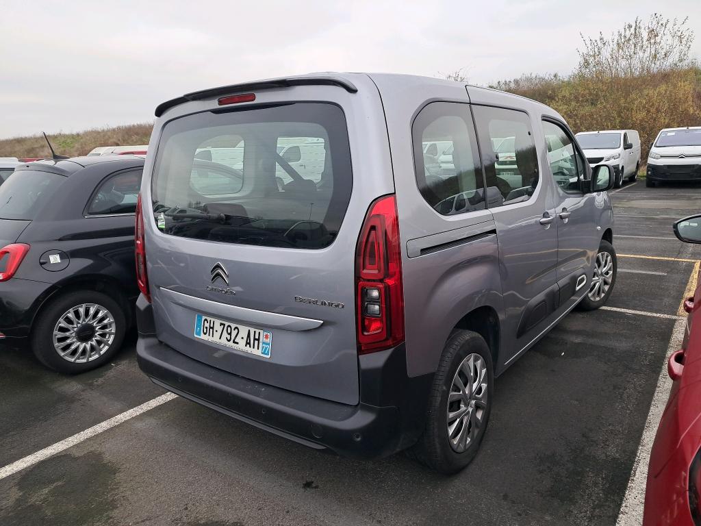 Citroen Berlingo Taille M BlueHDi 100 S&S BVM6 Feel 2022