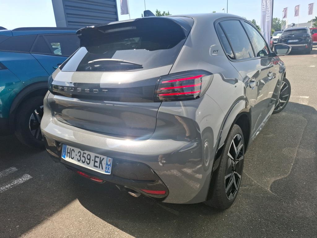 Peugeot 208 Hybrid 100 e-DCS6 GT 2025