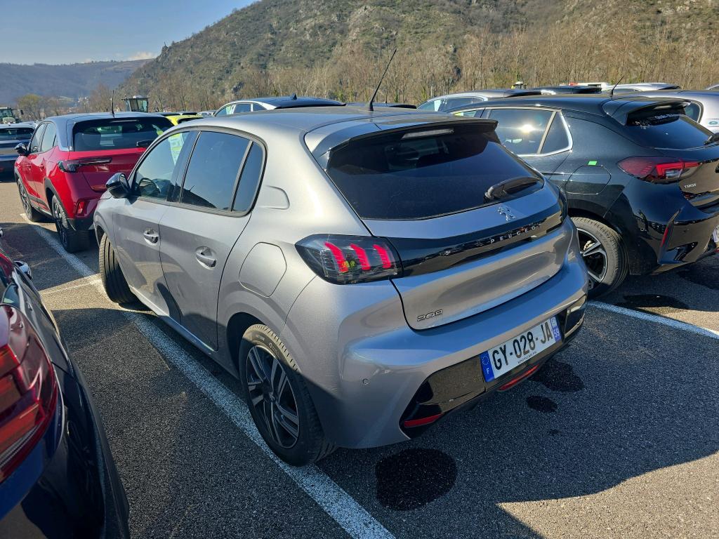 Peugeot 208 PureTech 100 S&S BVM6 Allure 2022