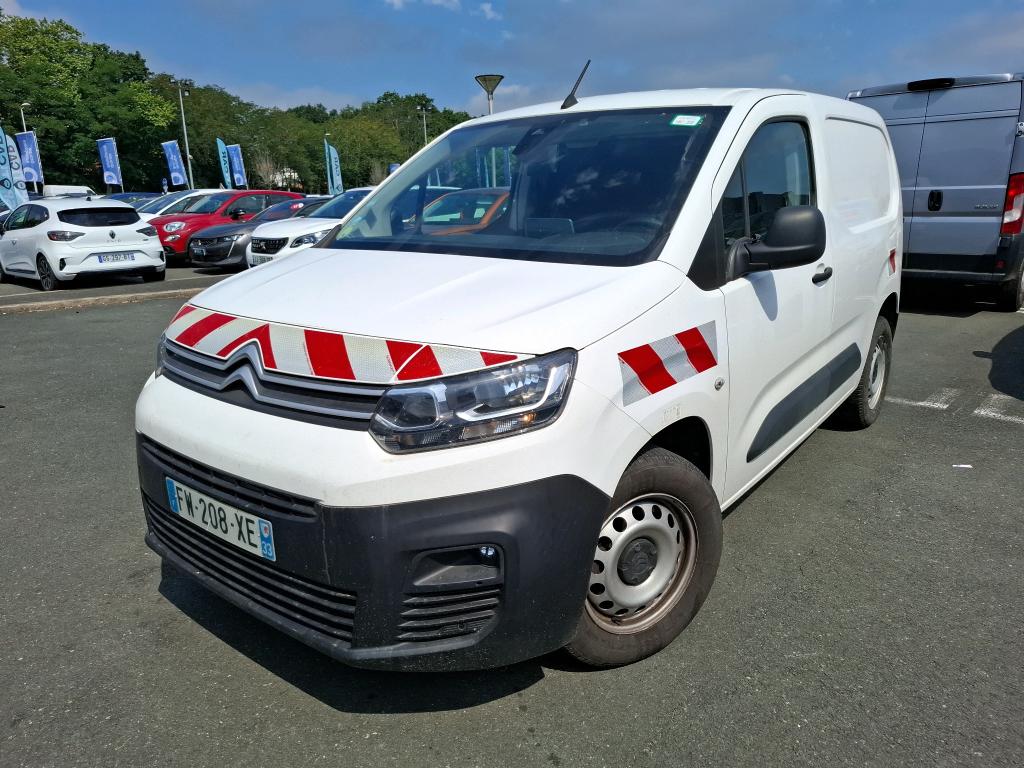 Citroen BERLINGO VAN M 650 BLUEHDI 100 S&S BVM5 CLUB 2021