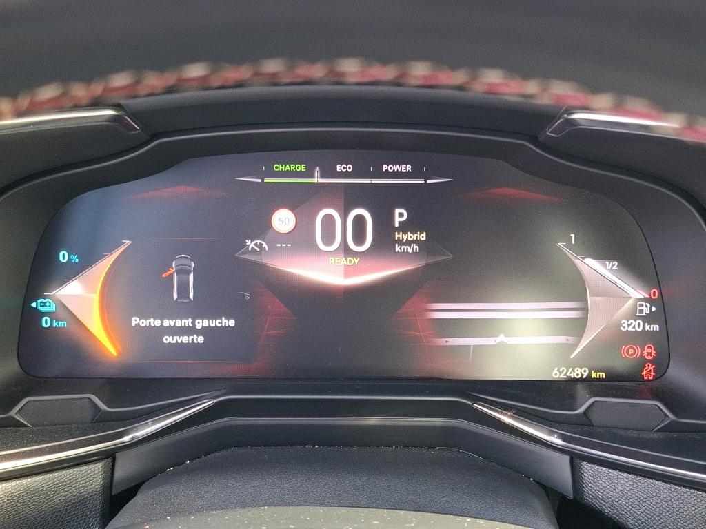 DS DS 7 Hybride Rechargeable E-Tense 300 EAT8 4x4 Performance Line + 2023