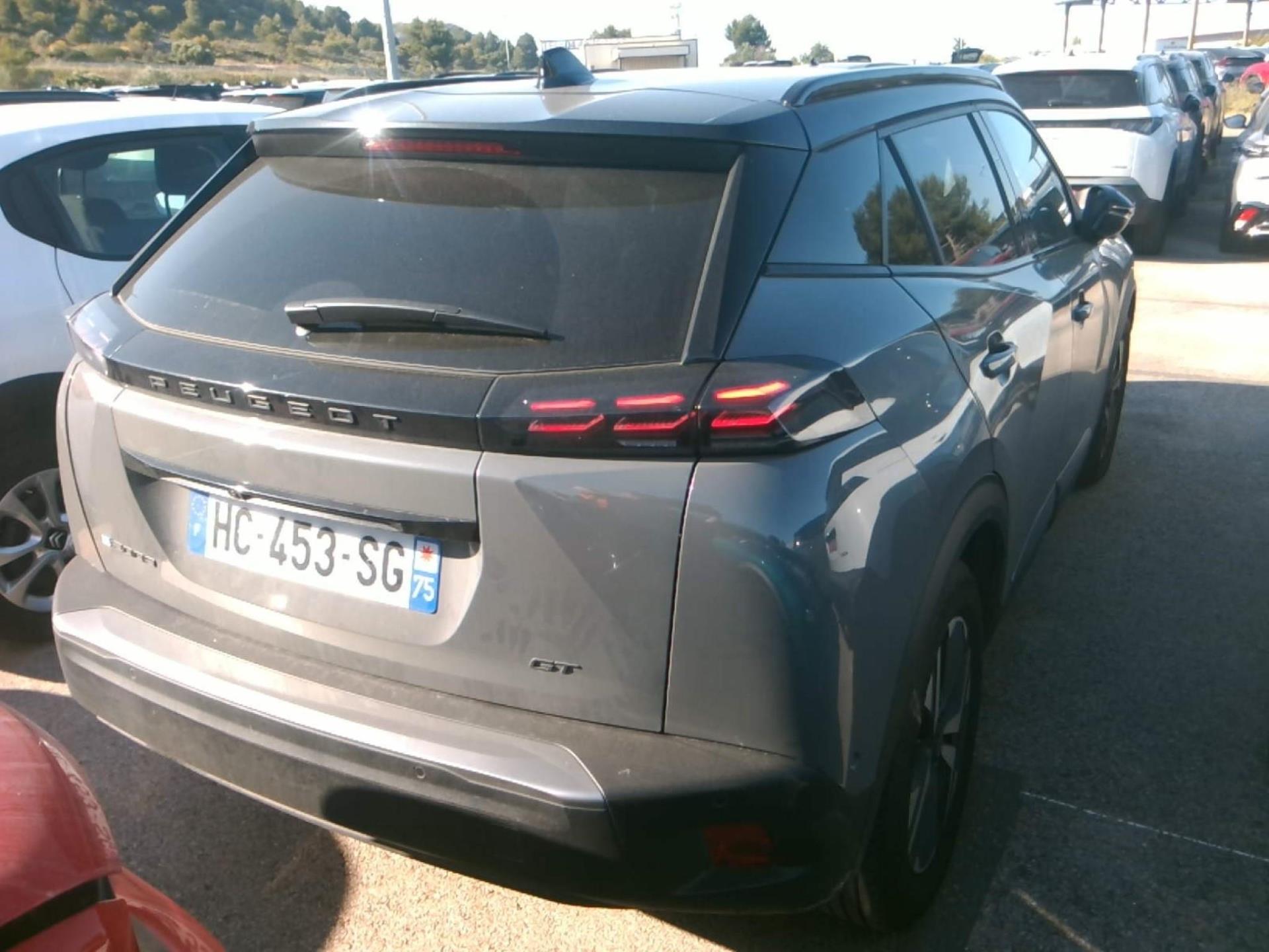 Peugeot 2008 Electrique 50 kWh 136 ch GT 2025