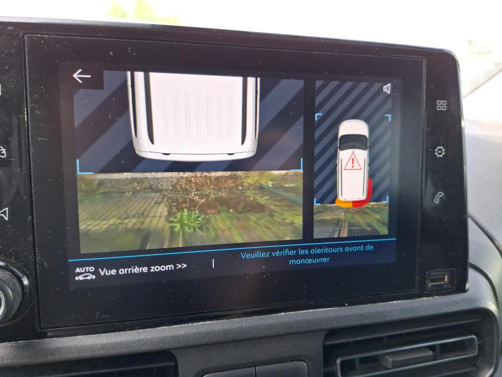 Citroen Berlingo Taille M BlueHDi 100 S&S BVM Feel 2020
