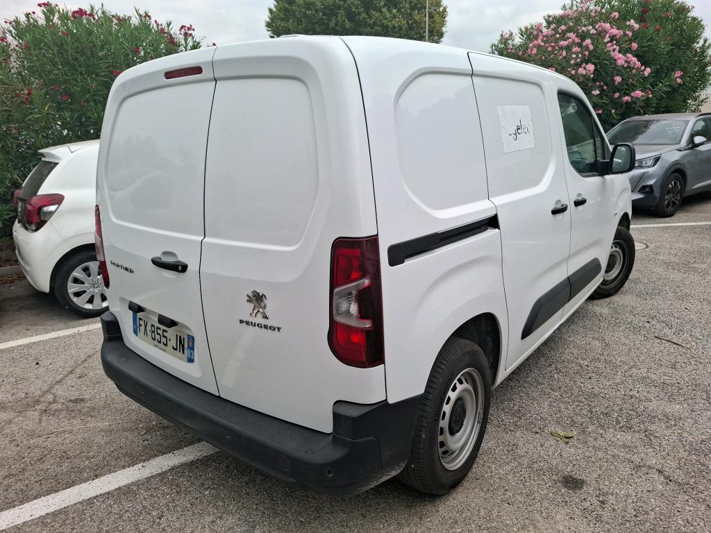Peugeot PARTNER FOURGON STANDARD 650 KG BLUEHDI 100 S&S BVM5 PREMIUM 2021