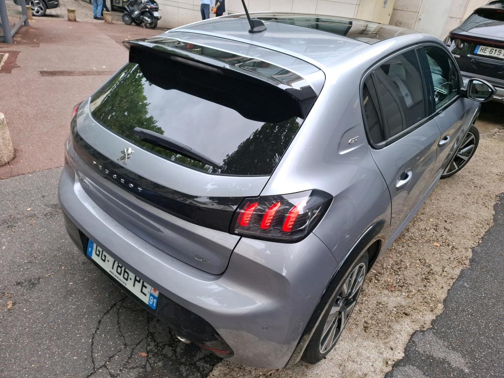 Peugeot 208 PureTech 100 S&S EAT8 GT 2022
