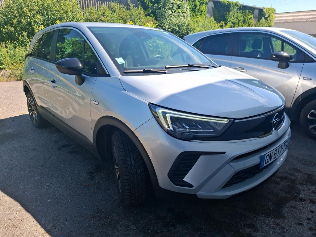 Opel Crossland 1.2 Turbo 110 ch BVM6 Elegance 2023