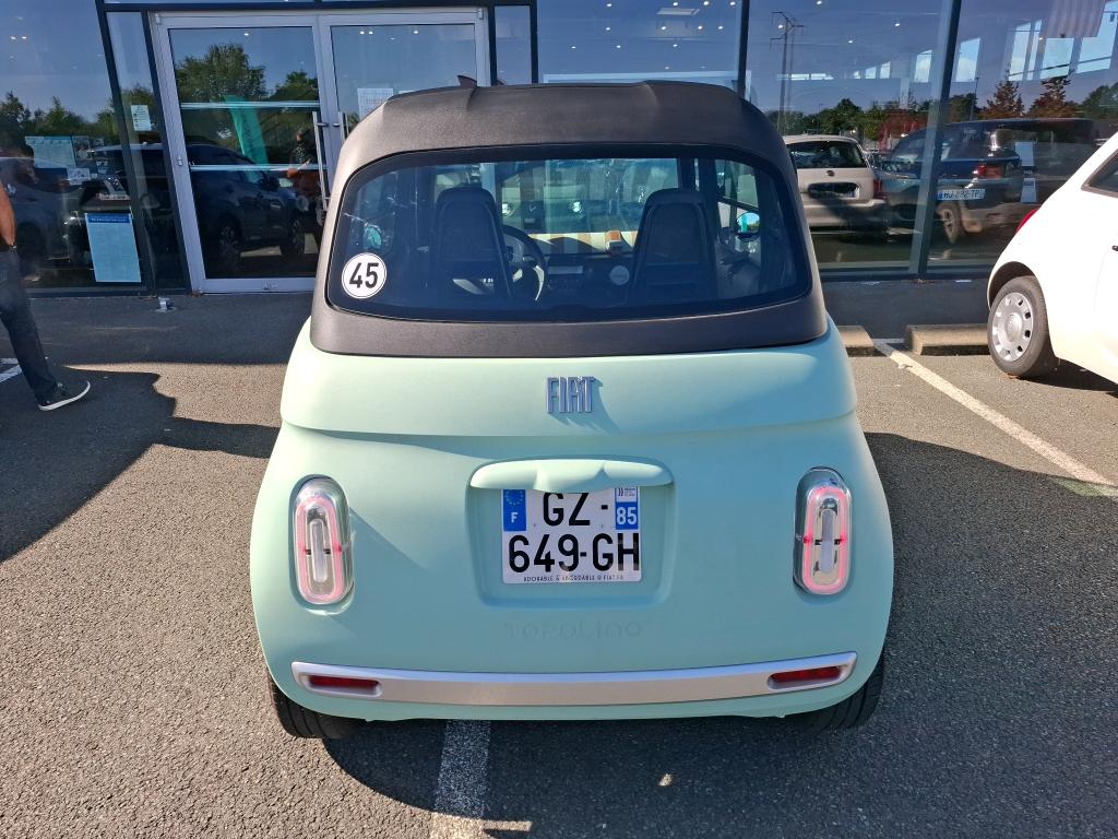 FIAT TOPOLINO 