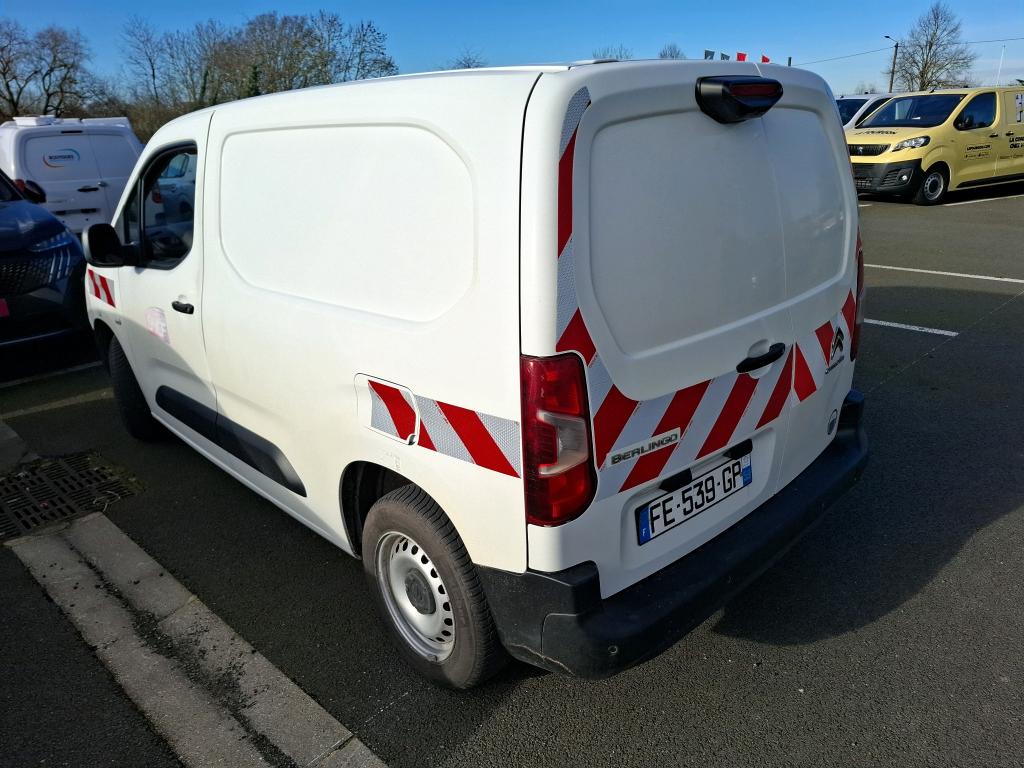 Citroen BERLINGO VAN M 650 BLUEHDI 100 S&S CLUB 2019