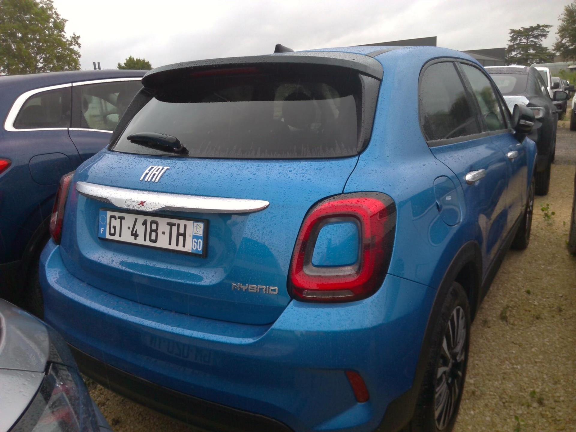 FIAT 500X 1.5 FireFly 130 ch S/S DCT7 Hybrid  2024
