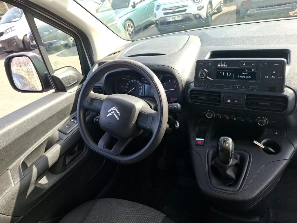 Citroen BERLINGO VAN M 650 BLUEHDI 100 S&S CLUB 2019