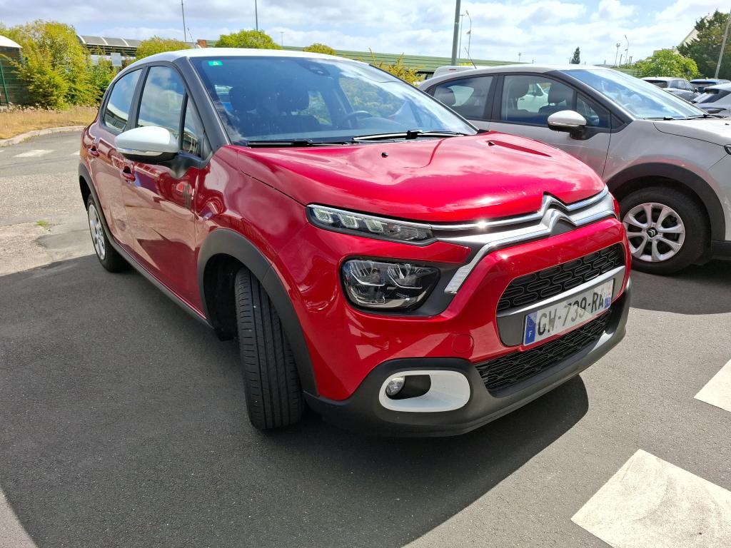 Citroen C3 PureTech 83 ch BVM5 You 2024