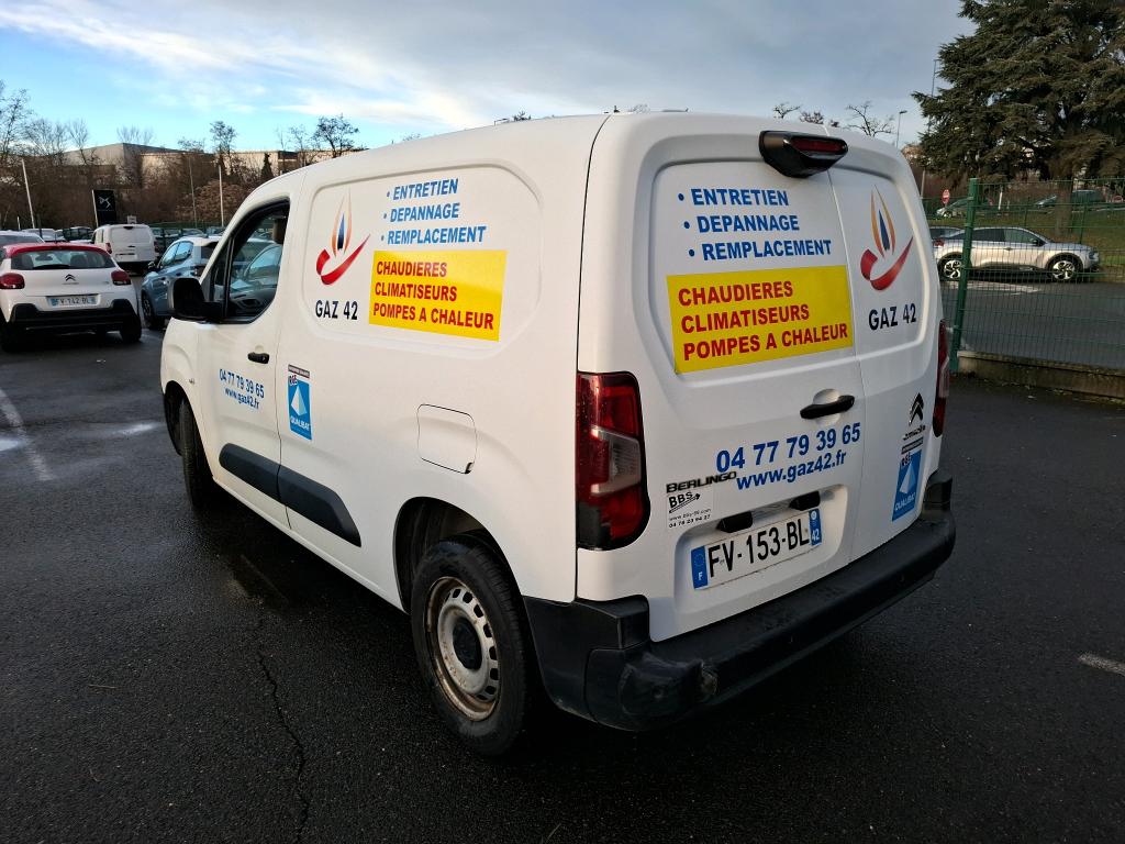 Citroen BERLINGO VAN M 650 BLUEHDI 100 S&S BVM5 DRIVER 2020