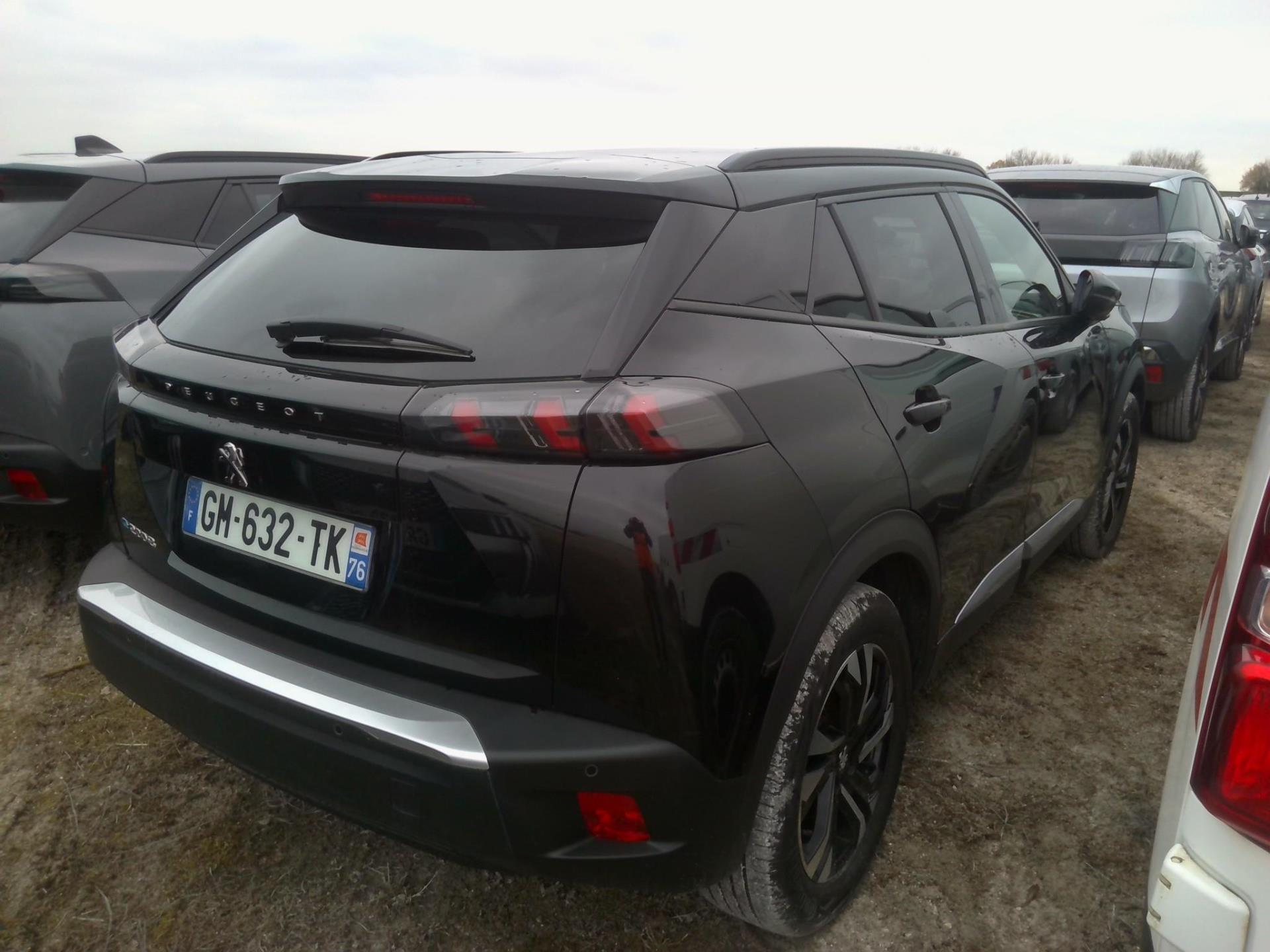 Peugeot 2008 Electrique 136 ch Allure 2023