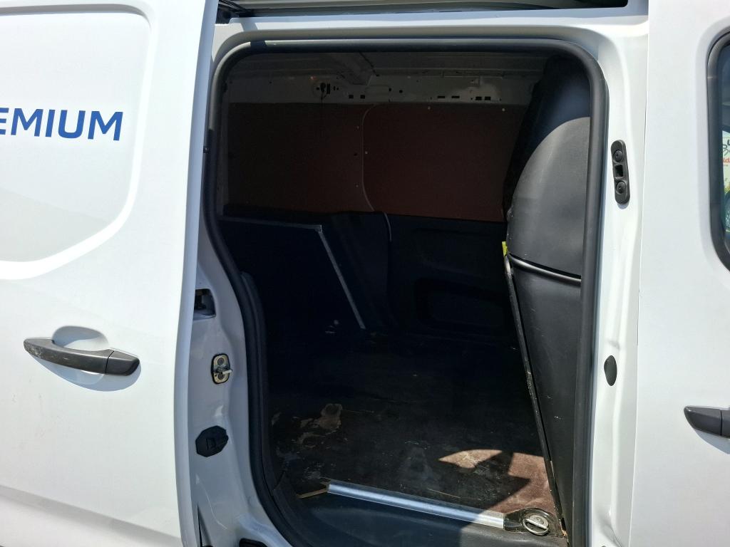 Peugeot PARTNER FOURGON STANDARD 650 KG BLUEHDI 100 S&S BVM6 ASPHALT 2022