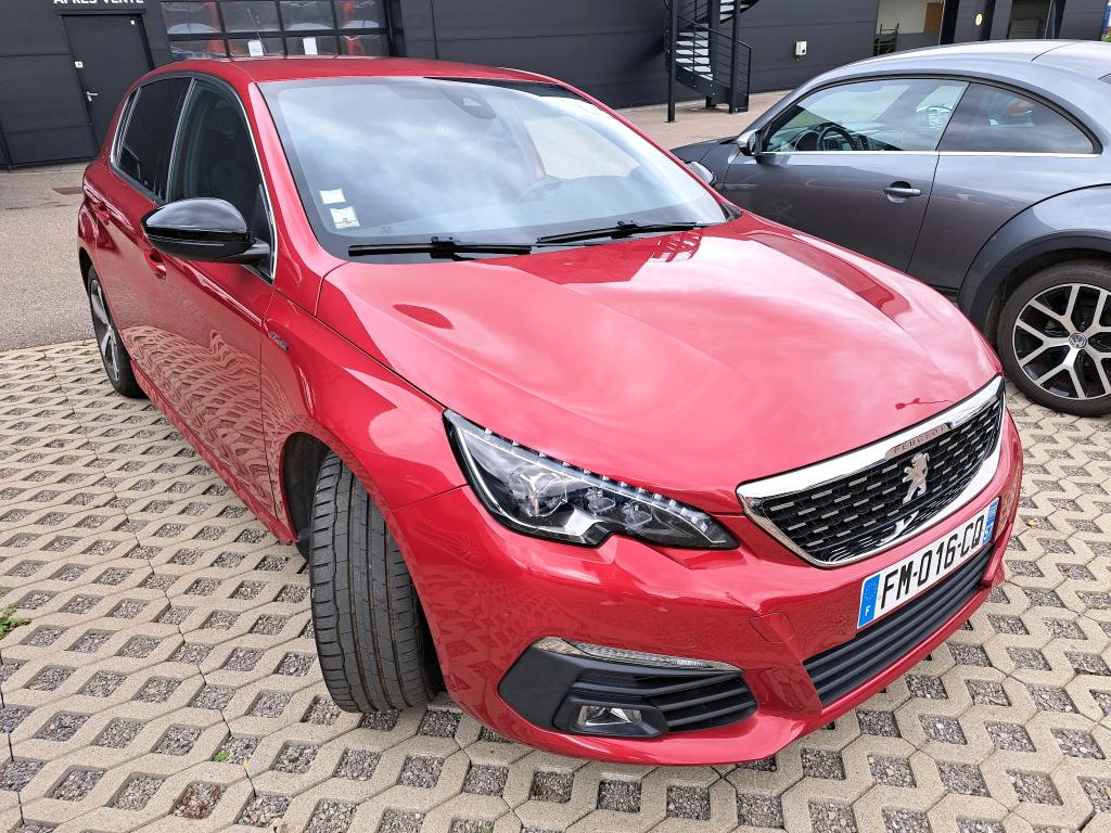 Peugeot 308 BlueHDi 130ch S&S EAT8 GT Line 2019