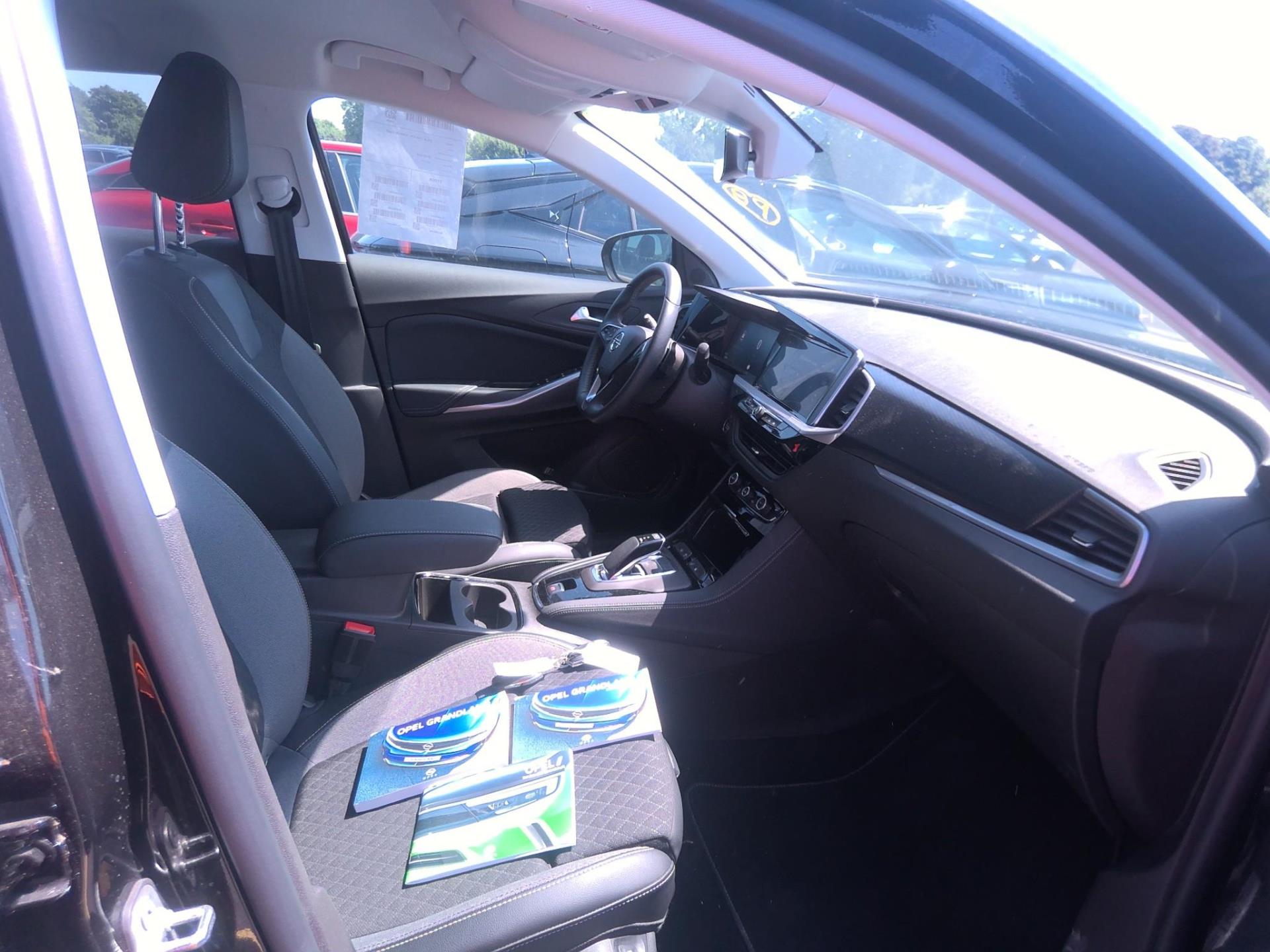 Opel Grandland Hybrid 225 ch BVA8 GS Line 2022