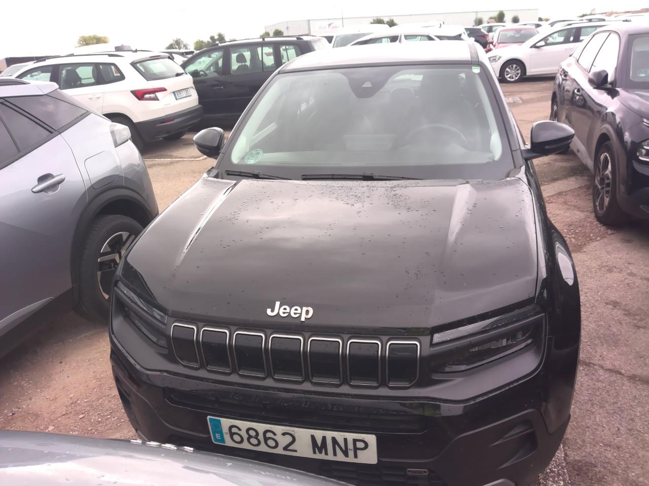 Jeep AVENGER Jeep Avenger Altitude Gasolina