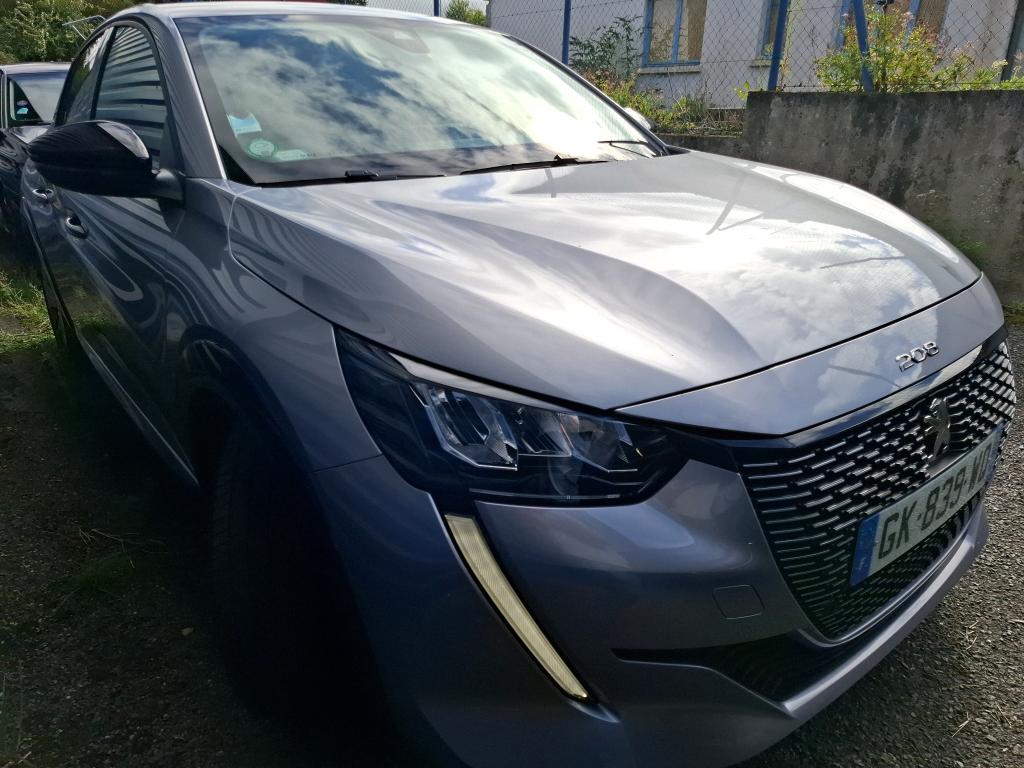 Peugeot 208 Electrique 50 kWh 136ch Allure Pack 2022