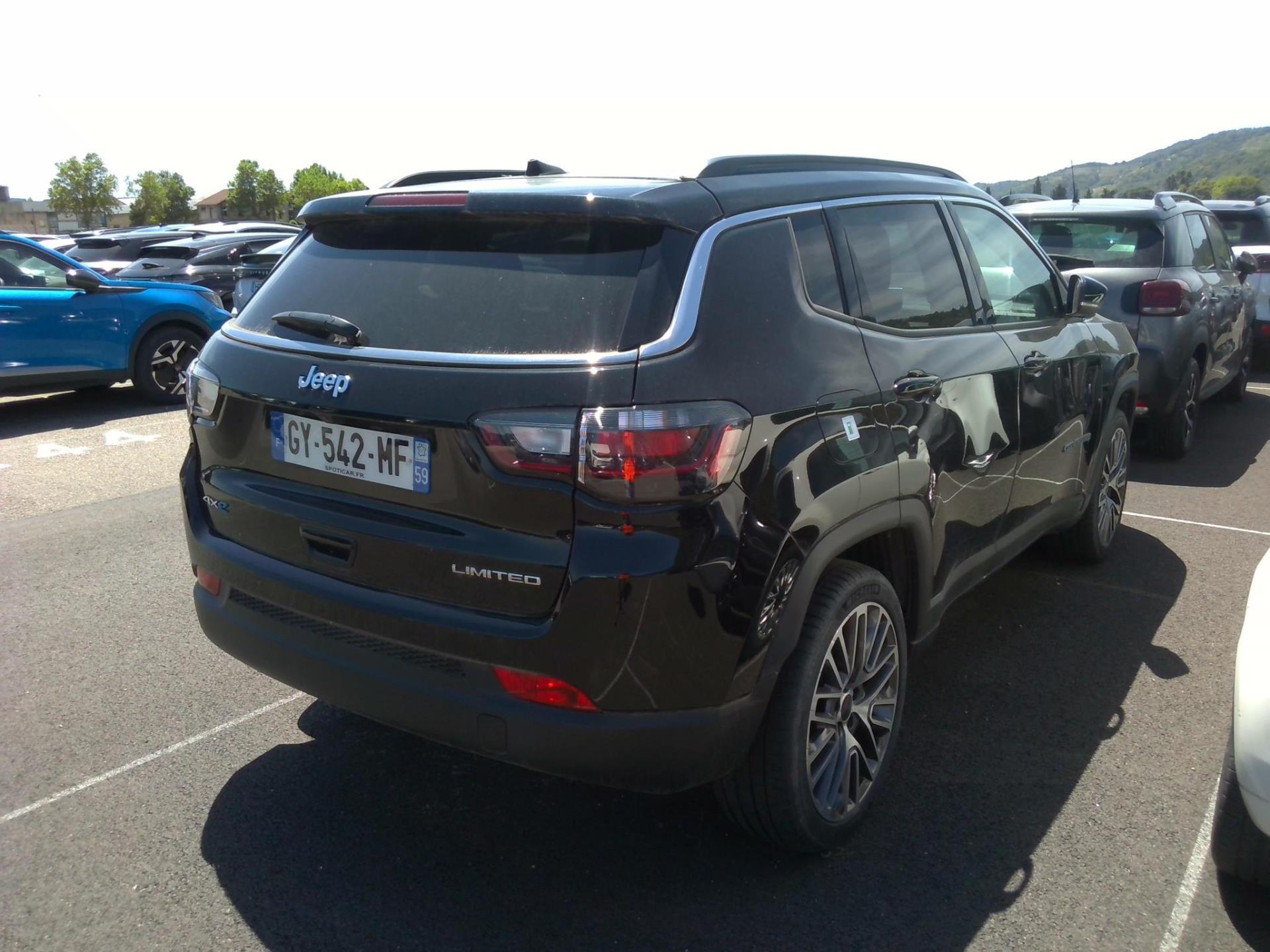 JEEP Compass 1.3 PHEV T4 190 ch 4xe eAWD Limited 2023