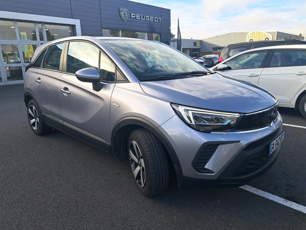 Opel Crossland 1.2 83 ch Edition 2021