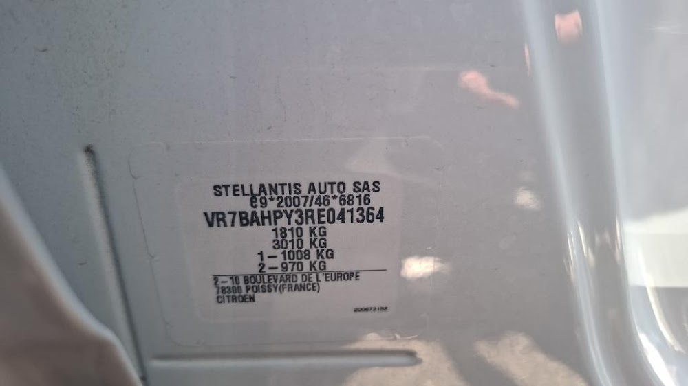 Foto Citroën C4 X 2