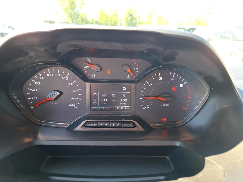 Peugeot PARTNER FOURGON STANDARD 650 KG BLUEHDI 130 S&S EAT8 ASPHALT 2022