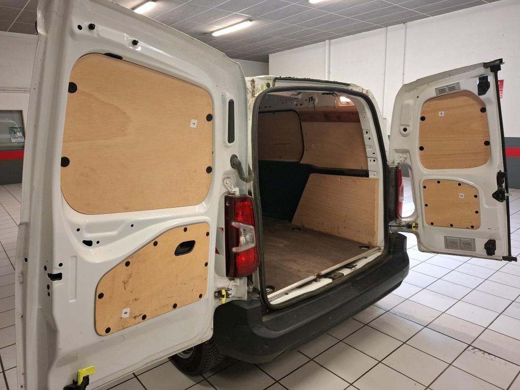 Citroen BERLINGO VAN M 650 BLUEHDI 100 S&S BVM5 CLUB 2020