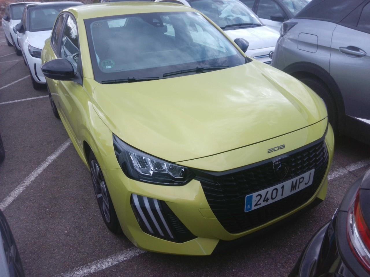 Peugeot 308 N208 5P Active Gasolina 100 S&S 6 Vel MAN