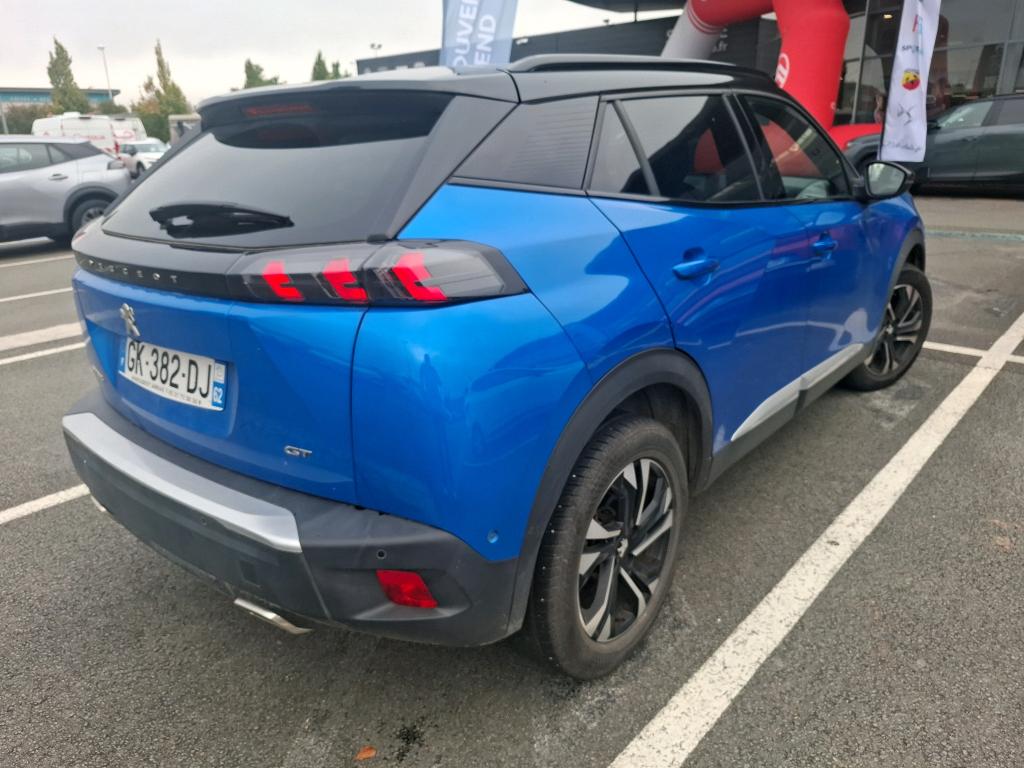 Peugeot 2008 PureTech 130 S&S EAT8 GT 2022