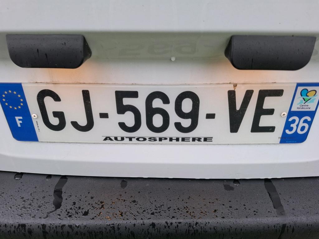 Peugeot PARTNER FOURGON STANDARD 650 KG BLUEHDI 100 S&S BVM6 ASPHALT 2022