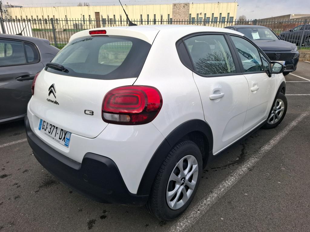 Citroen C3 SOCIETE BLUEHDI 100 S&S BVM6 FEEL 2022